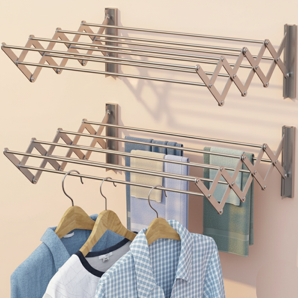 Wall Mounted Hanging.